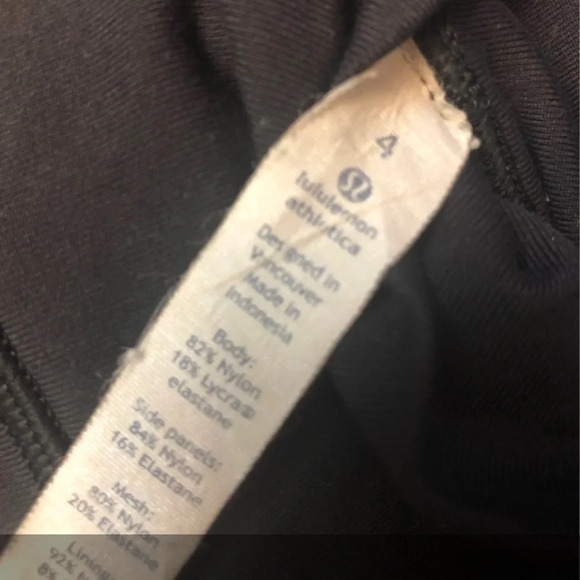 Lululemon Fit Physique Tight 4 - Picture 3 of 7